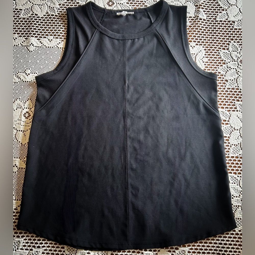 Maurices Black Sleeveless Tank Top Muscle Tee Size Small S